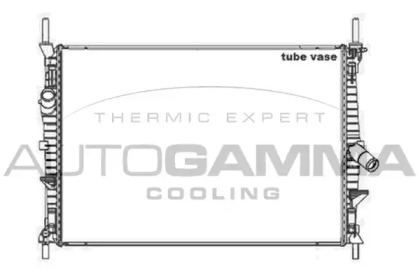 Теплообменник AUTOGAMMA 105590