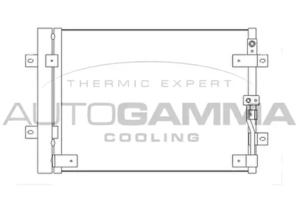 Конденсатор, кондиционер AUTOGAMMA 105599