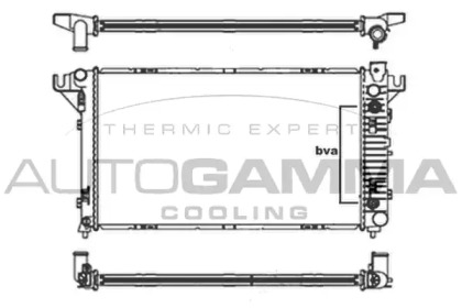 Теплообменник AUTOGAMMA 105600