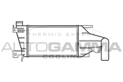 Теплообменник AUTOGAMMA 105605