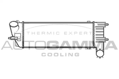 Теплообменник AUTOGAMMA 105613