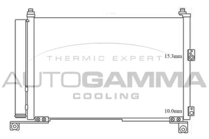 Конденсатор AUTOGAMMA 105616