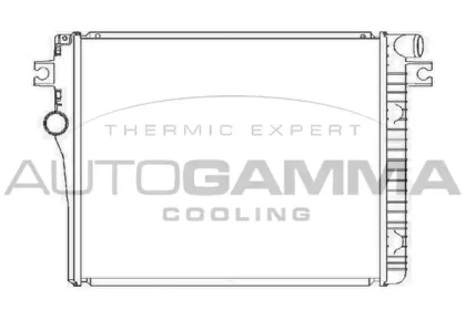 Теплообменник AUTOGAMMA 105620