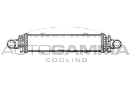 Теплообменник AUTOGAMMA 105633