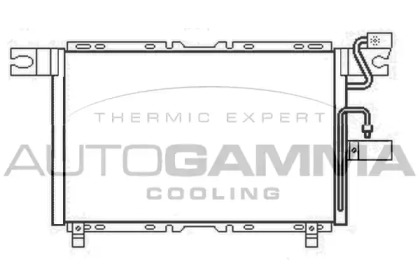 Конденсатор, кондиционер AUTOGAMMA 105644