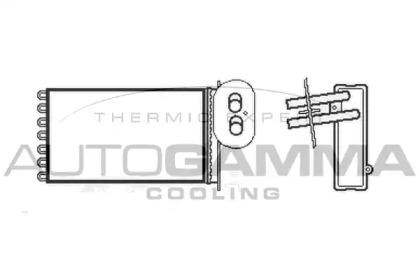 Теплообменник AUTOGAMMA 105655