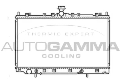 Теплообменник AUTOGAMMA 105660