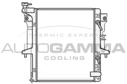 Теплообменник AUTOGAMMA 105662