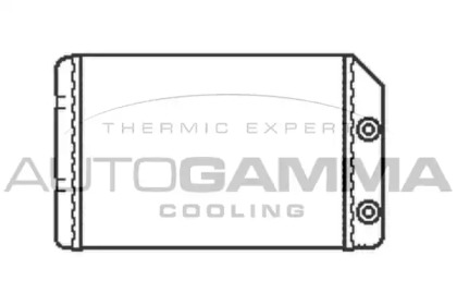 Теплообменник, отопление салона AUTOGAMMA 105663