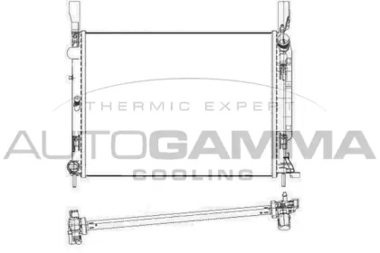 Теплообменник AUTOGAMMA 105672