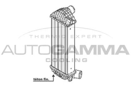 Теплообменник AUTOGAMMA 105673