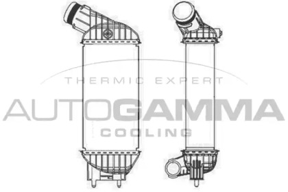 Теплообменник AUTOGAMMA 105677