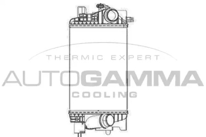 Теплообменник AUTOGAMMA 105679