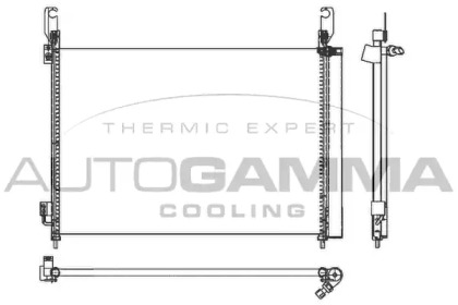 Конденсатор, кондиционер AUTOGAMMA 105689