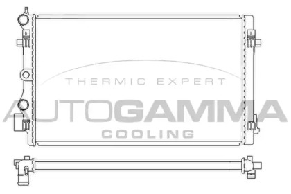 Теплообменник AUTOGAMMA 105692