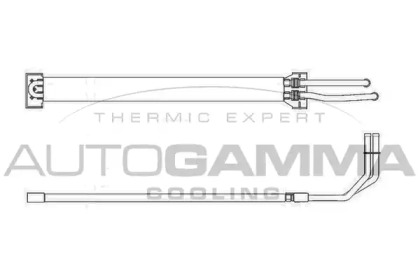 Теплообменник AUTOGAMMA 105704