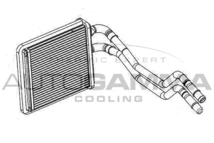 Теплообменник AUTOGAMMA 105706