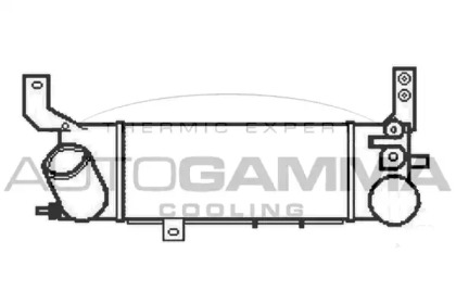 Теплообменник AUTOGAMMA 105708