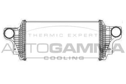 Интеркулер AUTOGAMMA 105725