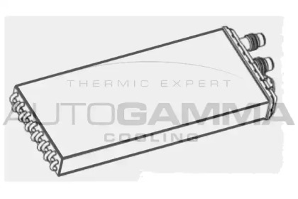 Теплообменник AUTOGAMMA 105730