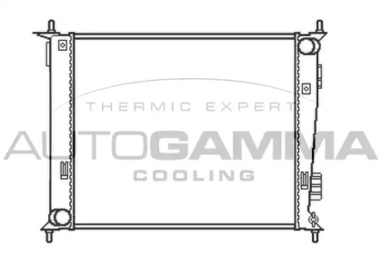 Теплообменник AUTOGAMMA 105736