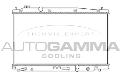 Теплообменник AUTOGAMMA 105738