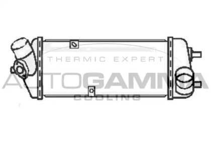 Интеркулер AUTOGAMMA 105740