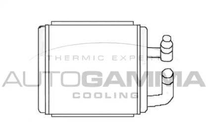 Теплообменник AUTOGAMMA 105745