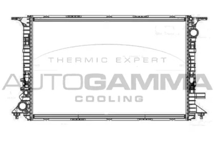 Теплообменник AUTOGAMMA 105748