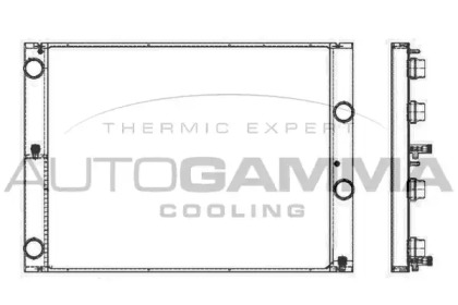 Теплообменник AUTOGAMMA 105749