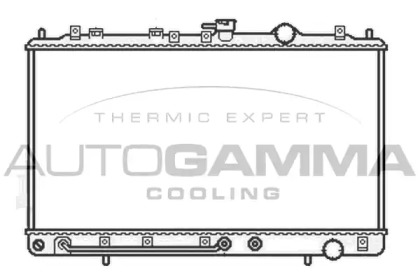 Теплообменник AUTOGAMMA 105752