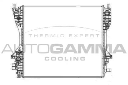 Теплообменник AUTOGAMMA 105753