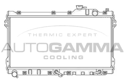 Теплообменник AUTOGAMMA 105755