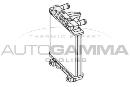 Теплообменник AUTOGAMMA 105764