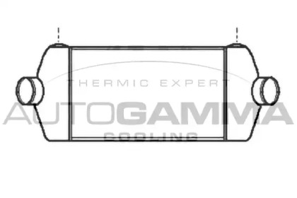 Интеркулер AUTOGAMMA 105769