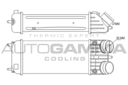 Теплообменник AUTOGAMMA 105775