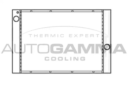 Теплообменник AUTOGAMMA 105786
