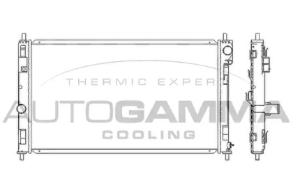 Теплообменник AUTOGAMMA 105789