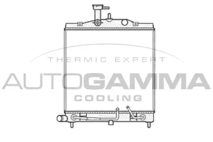 Теплообменник AUTOGAMMA 105806