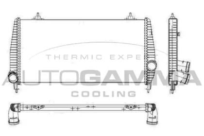 Теплообменник AUTOGAMMA 105822