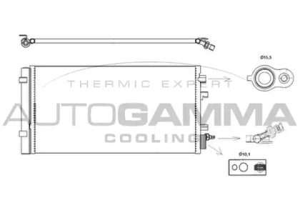 Конденсатор AUTOGAMMA 105830