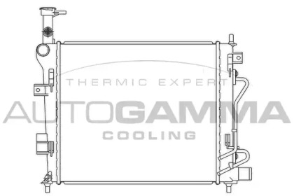 Теплообменник AUTOGAMMA 105844