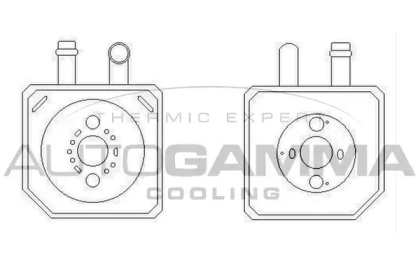Теплообменник AUTOGAMMA 105847