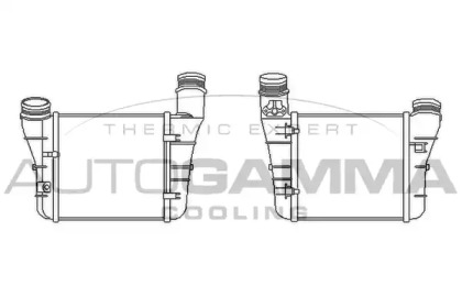Теплообменник AUTOGAMMA 105851