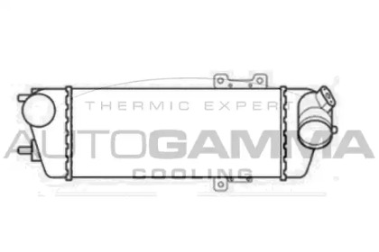 Теплообменник AUTOGAMMA 105868