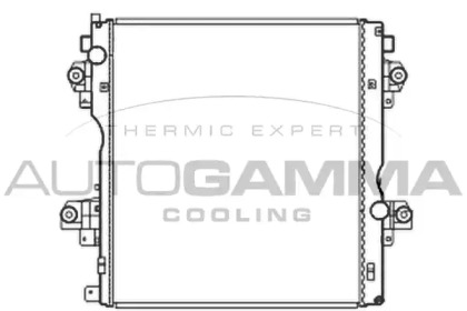 Теплообменник AUTOGAMMA 105877