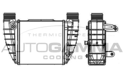 Теплообменник AUTOGAMMA 105886