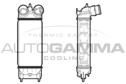 Теплообменник AUTOGAMMA 105889