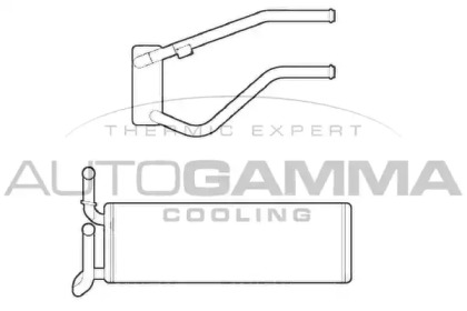 Теплообменник AUTOGAMMA 105894