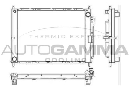 Теплообменник AUTOGAMMA 105900